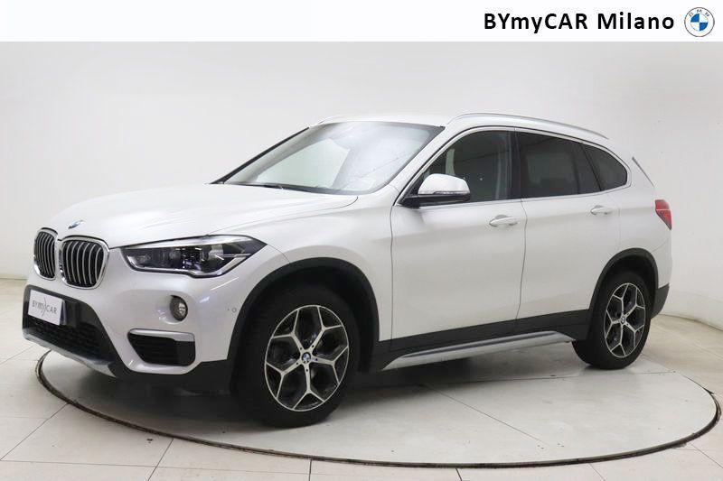 BMW X1 18 d xLine sDrive Steptronic