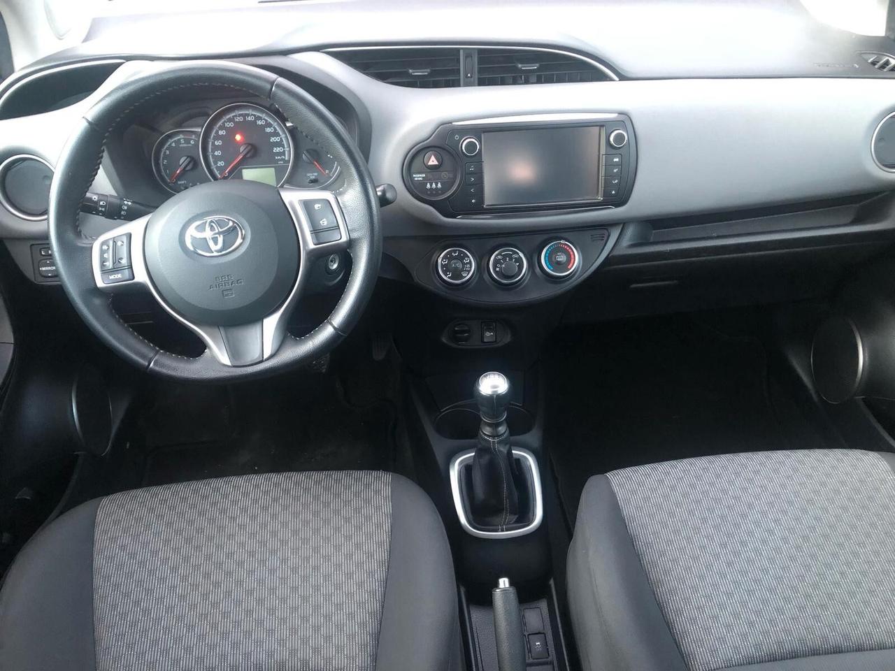 Toyota Yaris 1.4 D-4D 5 porte Active