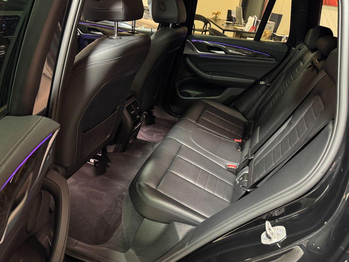 BMW X3 xDrive20d 48V Luxury Line Tetto/Luci Ambient/Pelle+ventilati