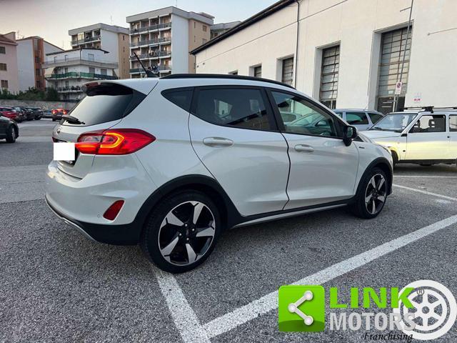 FORD Fiesta 1.5 EcoBlue 5 porte Connect