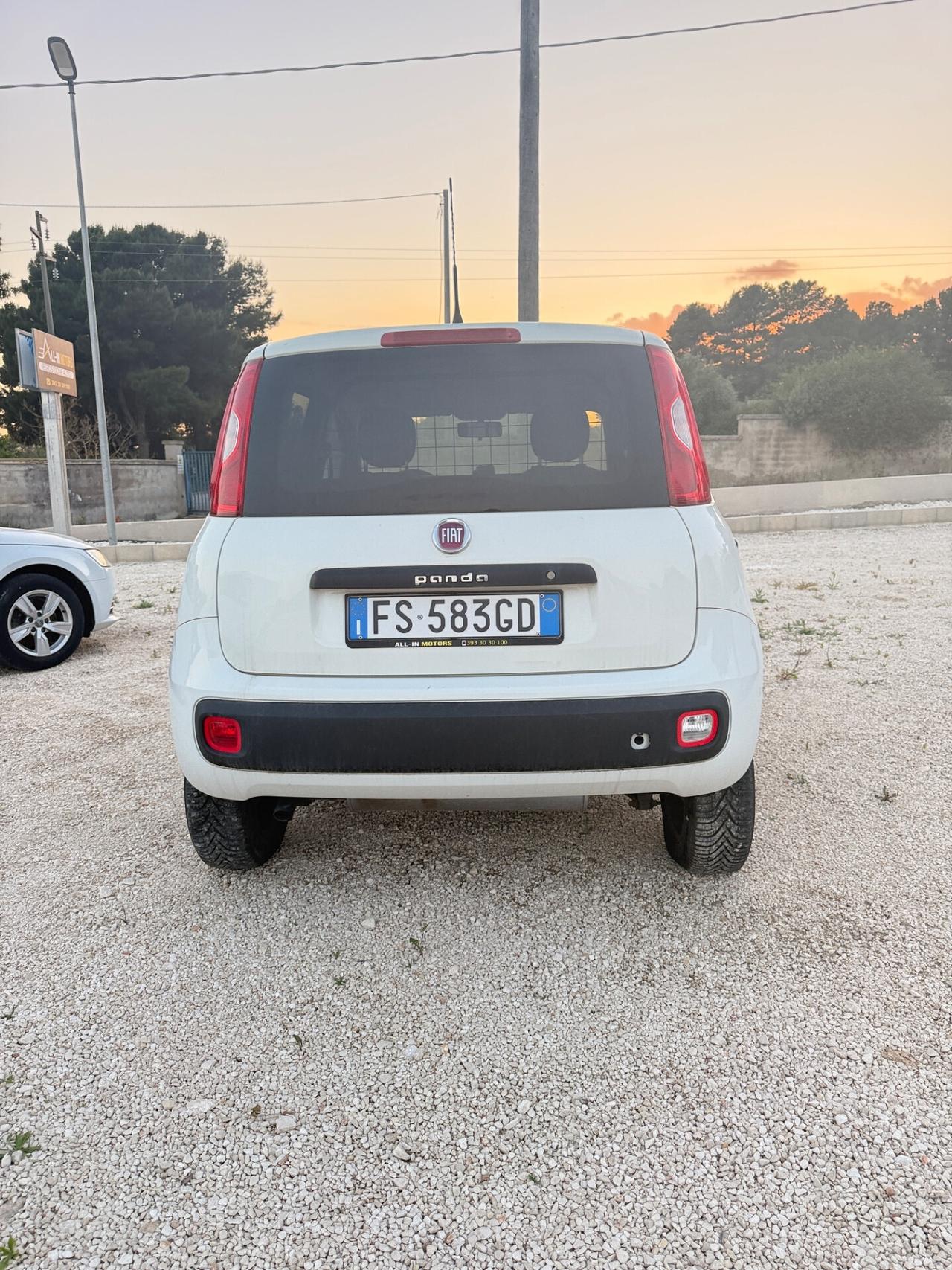 Fiat Panda Van 2 Posti Benzina