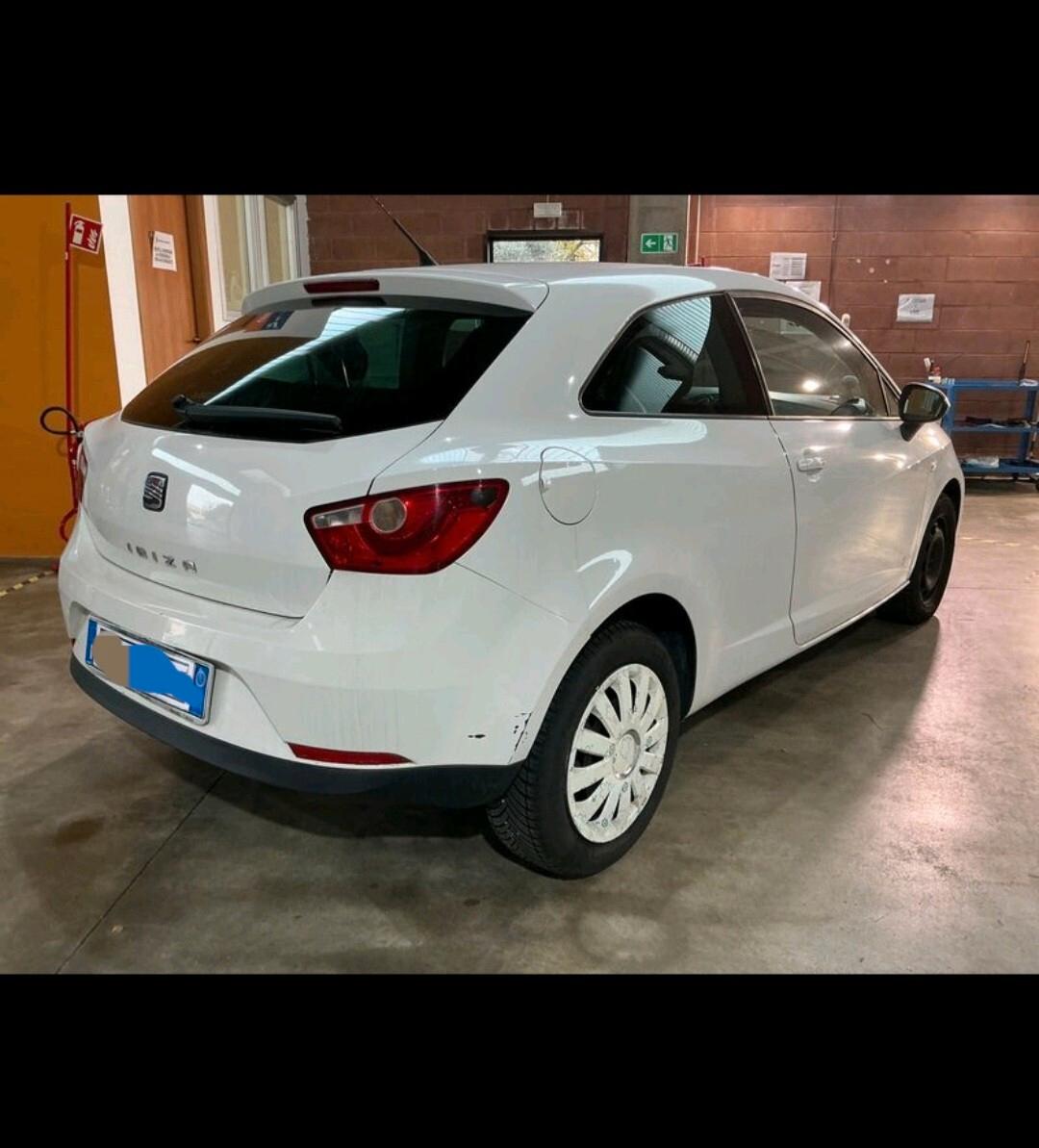 Seat Ibiza 1.2 TDI Sport 2012