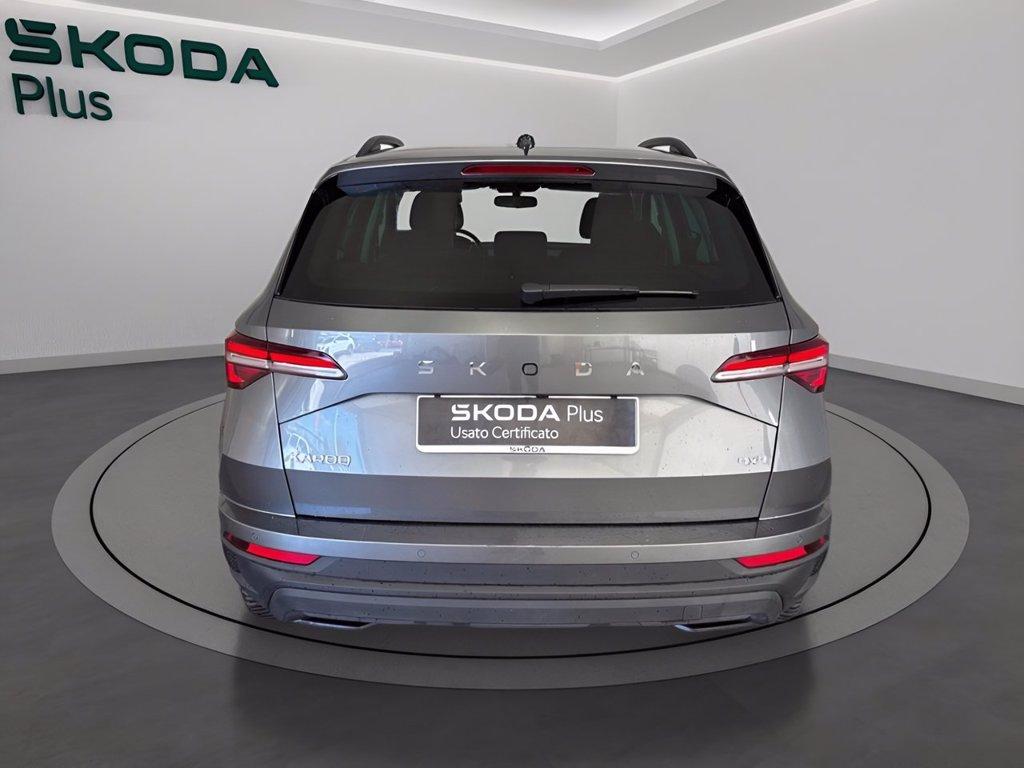 SKODA Karoq 2.0 tdi executive 4x4 150cv dsg del 2025