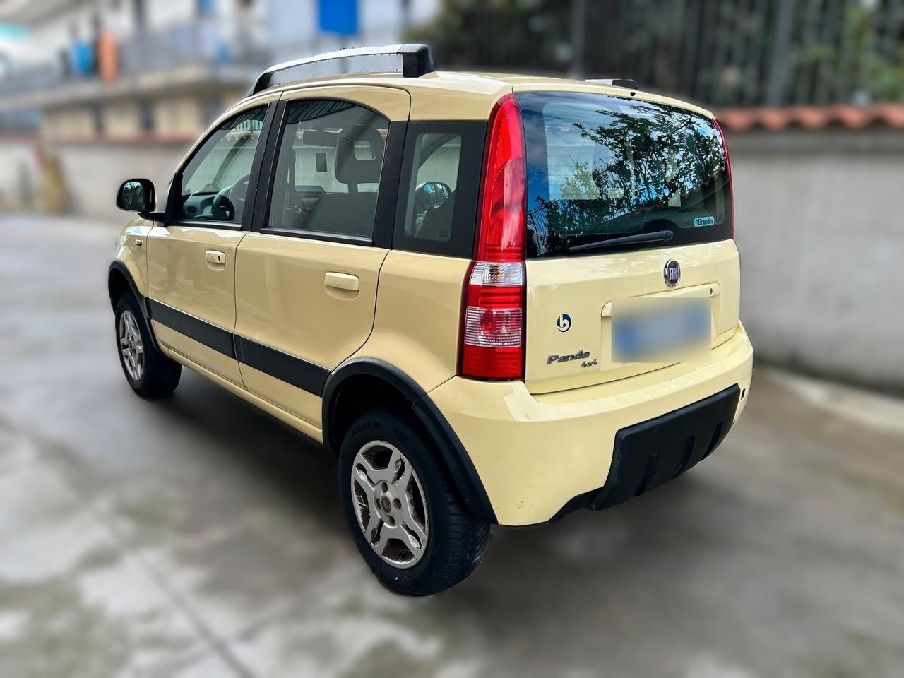 Fiat Panda 1.3 MJT 75CV 4x4 - 2011 Motore Rotto