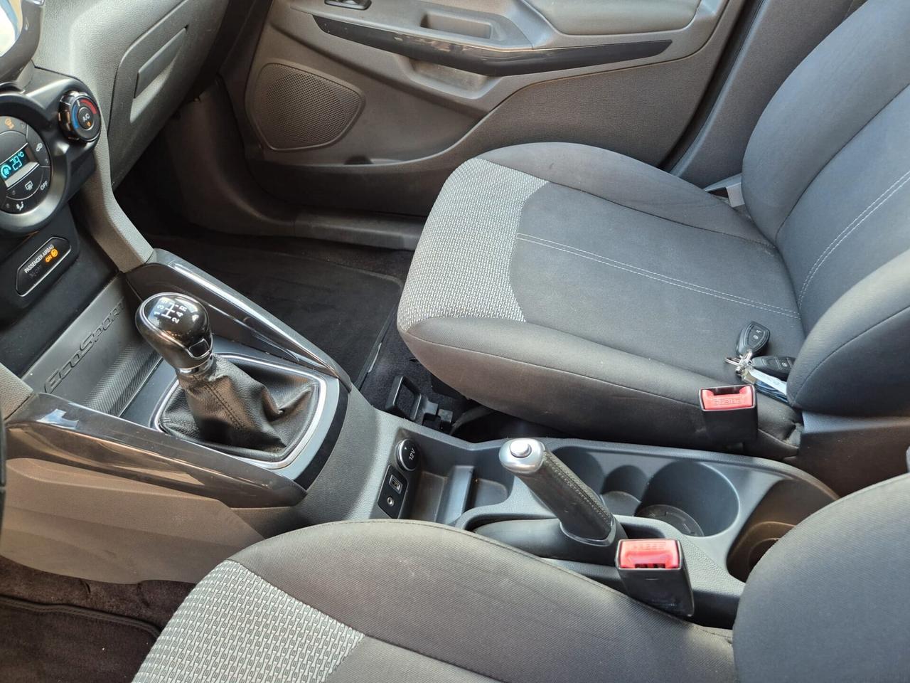 Ford EcoSport 1.5 TDCi 90 CV Plus