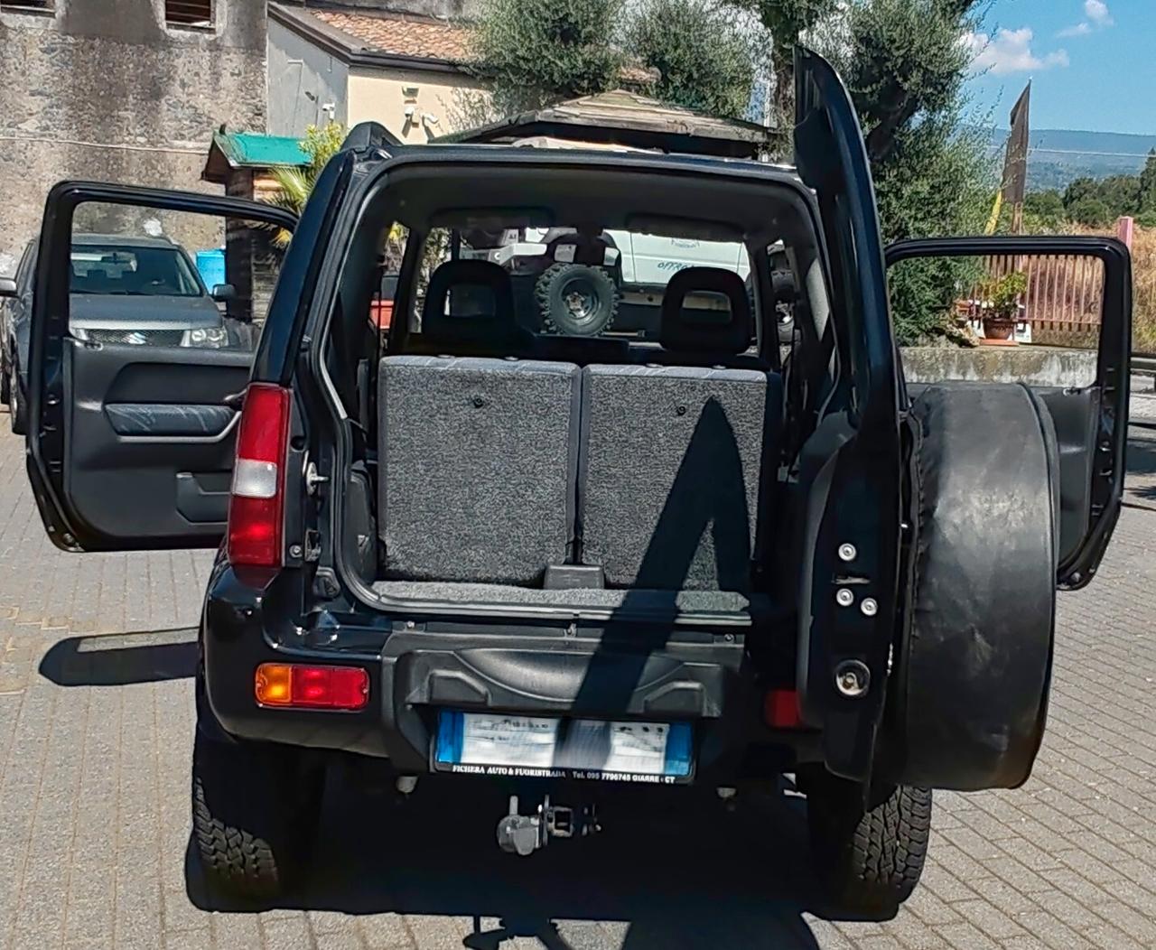 Suzuki Jimny 1.3i 16V cat 4WD JLX