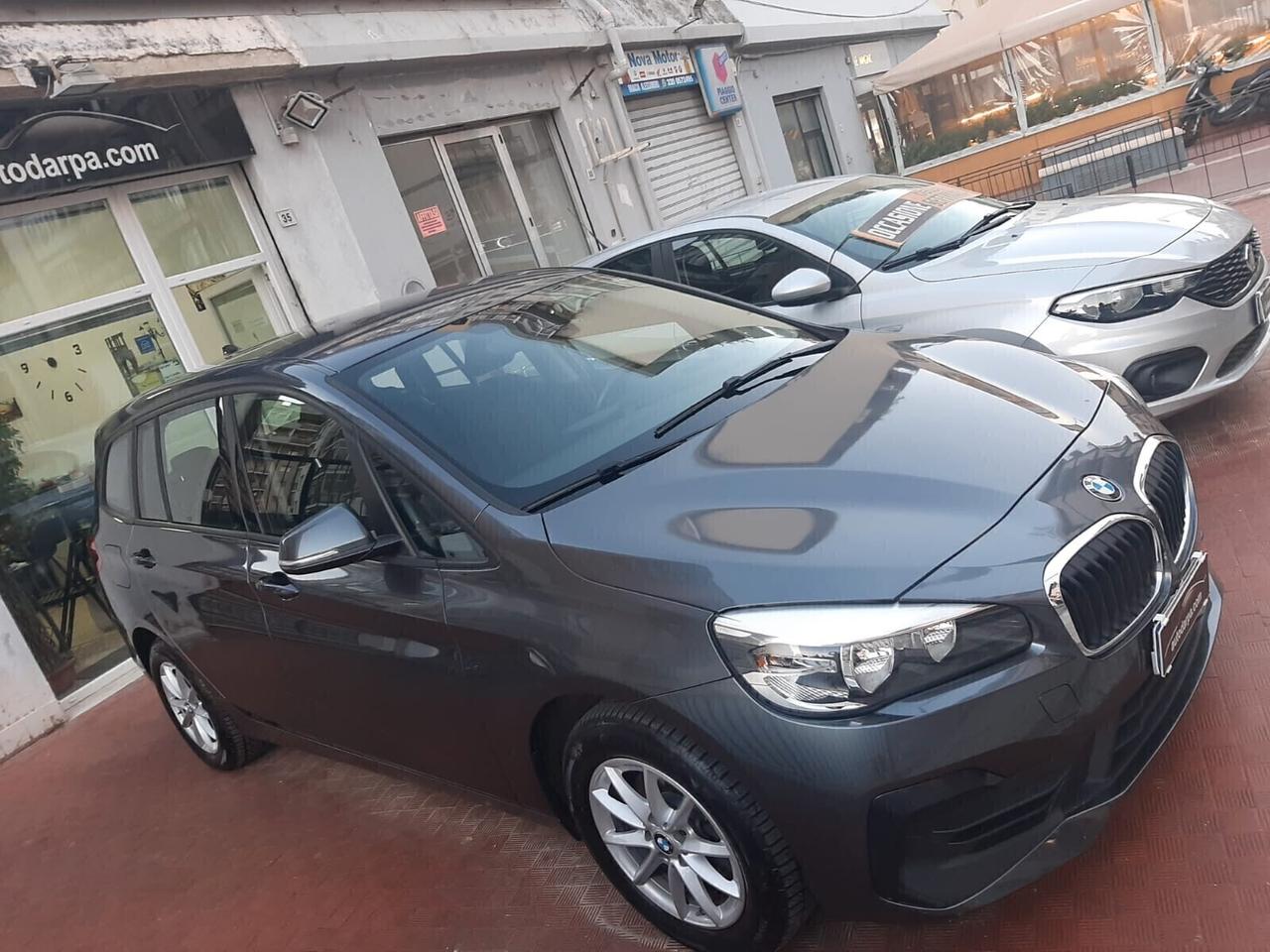 Bmw 216 216d GRAND Tourer 7 POSTI