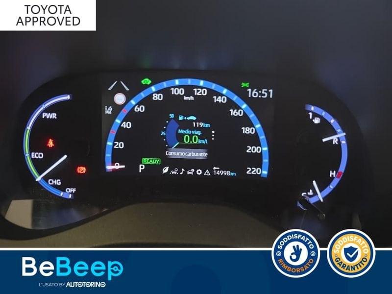 Toyota Yaris Cross 1.5H TREND FWD 116CV E-CVT