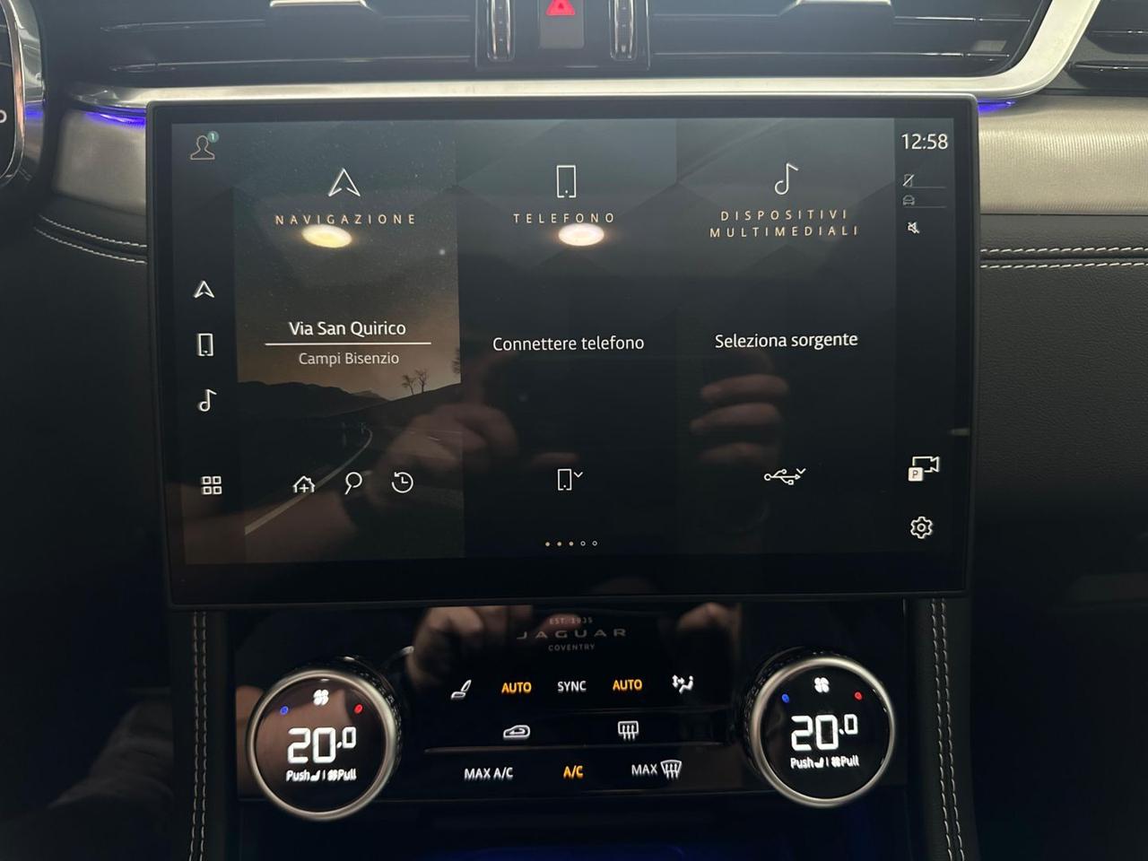 Jaguar F-Pace SE R-Dynamic AWD Navi Tetto C21 BlackPack RDynamic