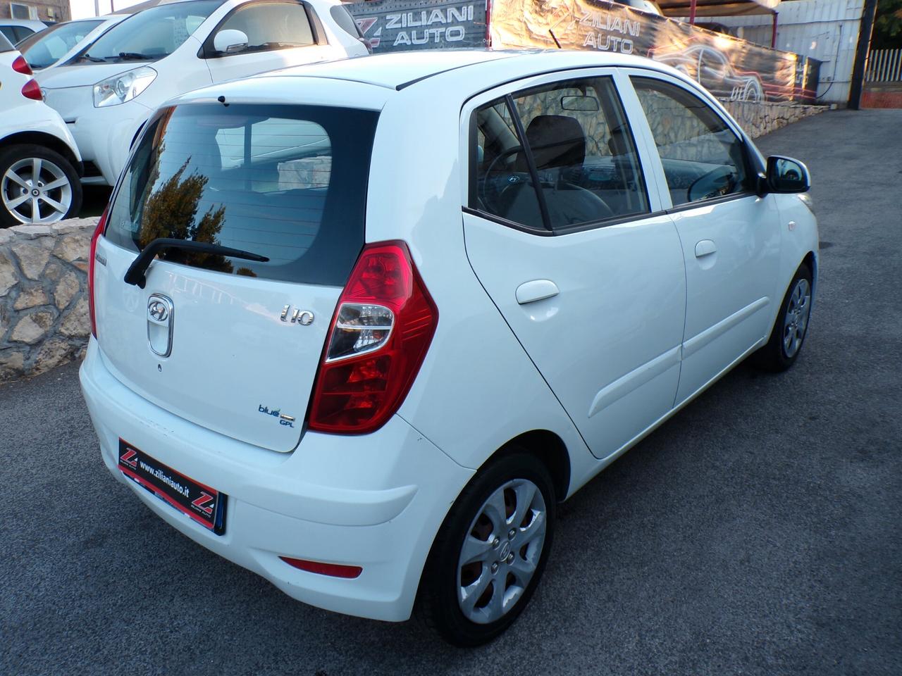 Hyundai i10 1.1 12V BlueDrive GPL Like