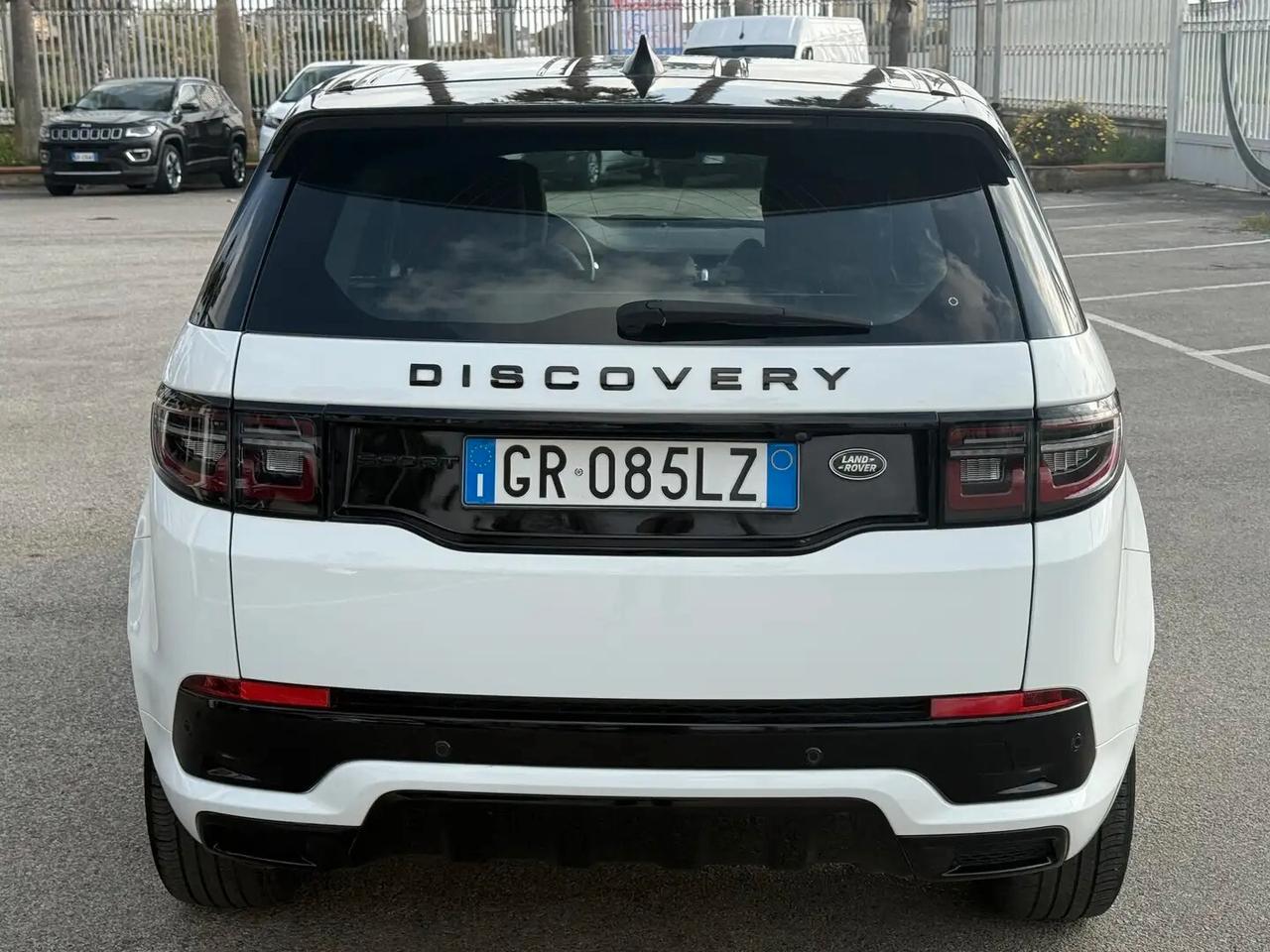 Land Rover Discovery Sport 2.0 TD4 204 CV AWD Auto R-Dynamic SE