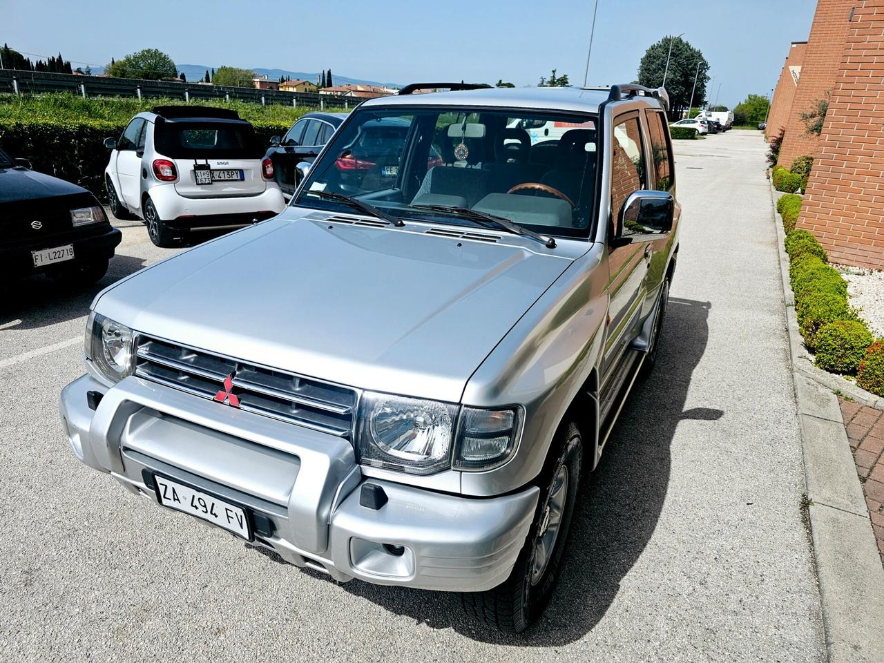 Mitsubishi Pajero 2.5 TDI Wagon S.S. GLS due proprietari