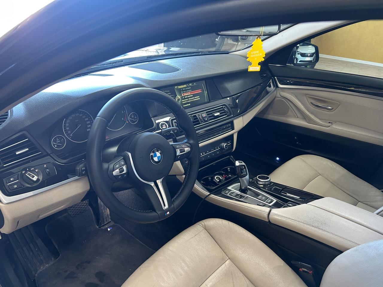 BMW 520d Touring “AUT/PELLE/NAVI/RETRO/19”-2012