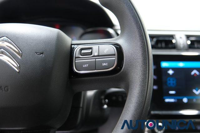 CITROEN C3 PURETECH 83 S&S PLUS NEOPATENTATI