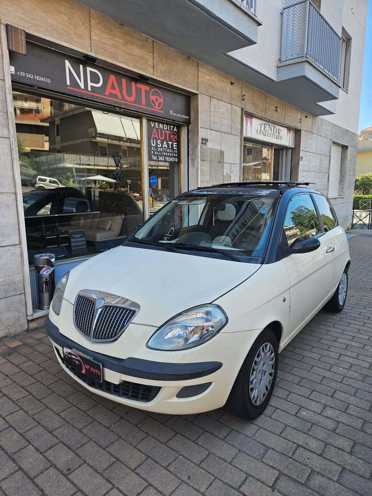 Lancia Ypsilon 1.3 Multijet NEOPATENTATI
