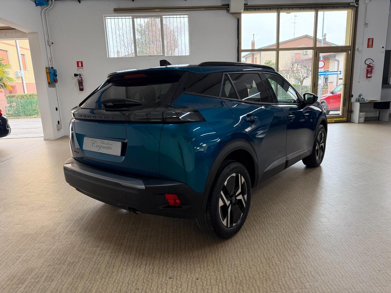 Peugeot 2008 100cv Allure 2025 Blu Obsession