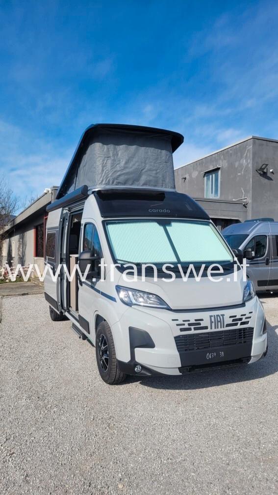 Carado CV 600 PRO+ camper van con tetto POP UP