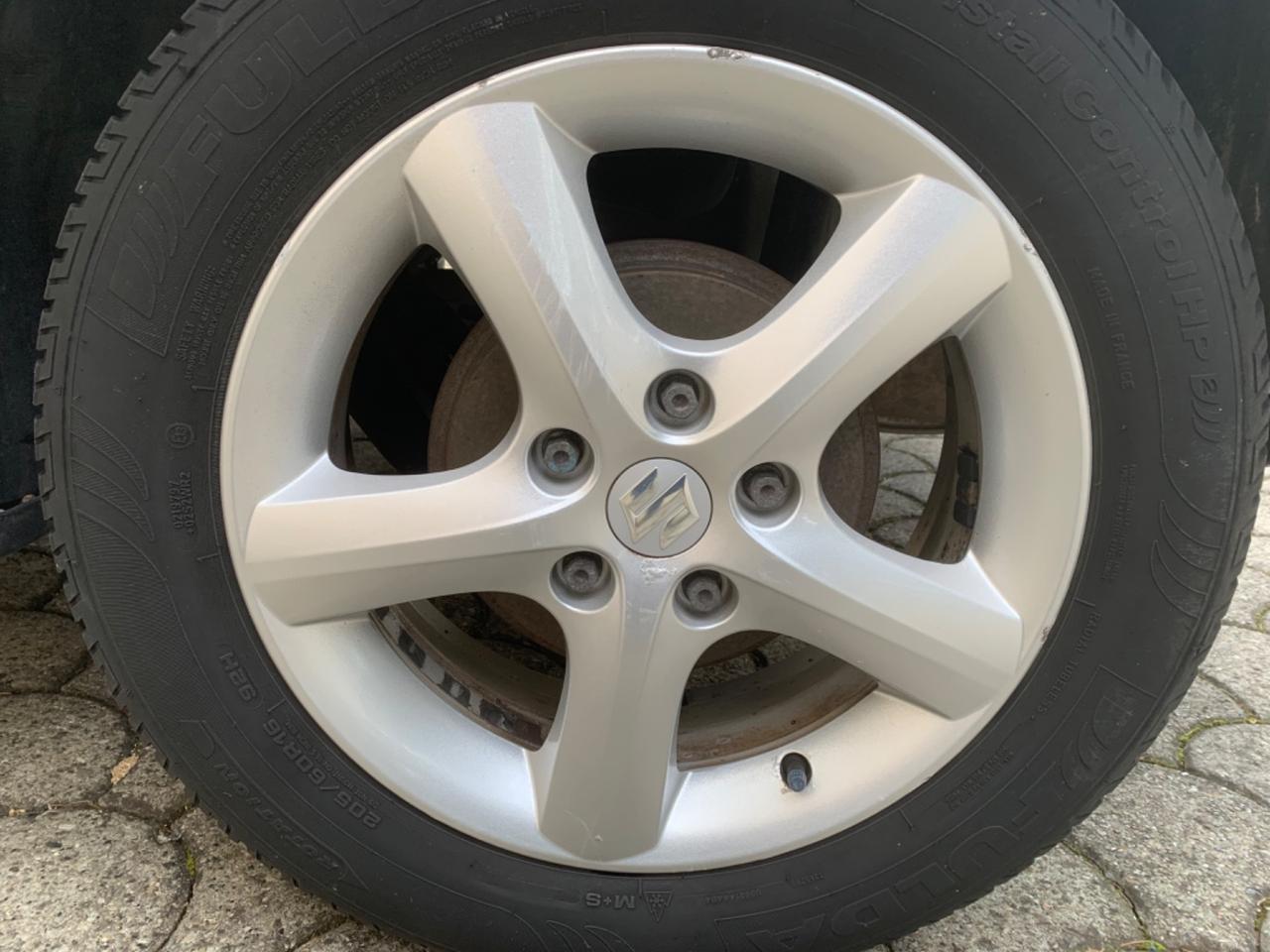 Suzuki SX4 1.9 DDiS 4WD Outdoor Line