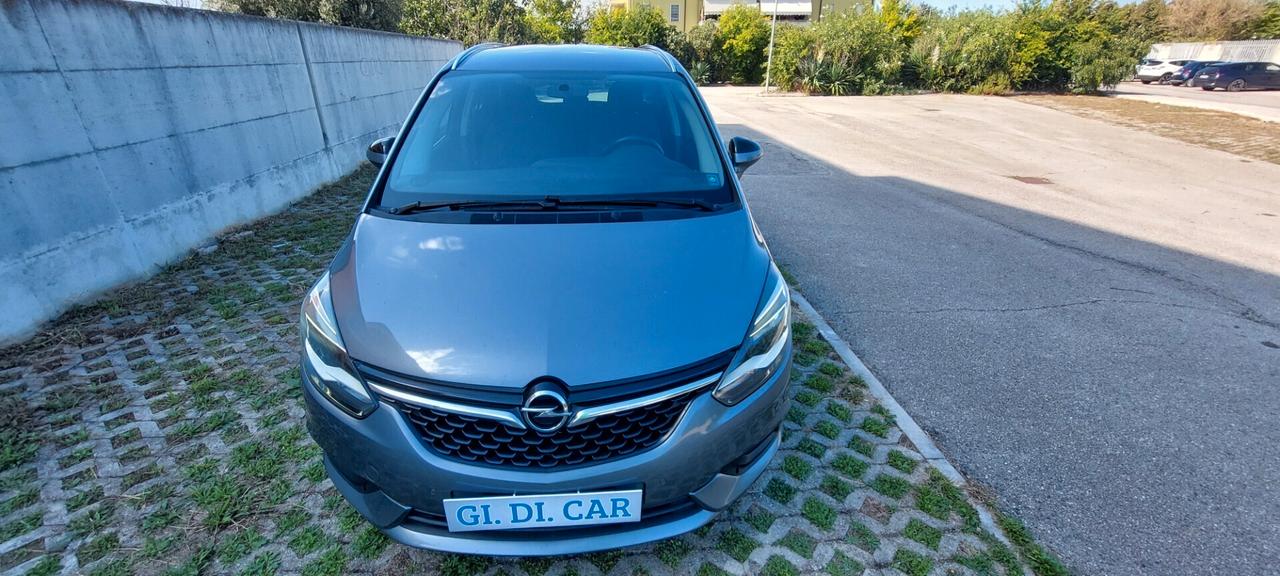 ZAFIRA 7 POSTI 1,6 METANO DI SERIE 150 CV TURBO, INNOVATION TELEFONO LEGA SENSORI FULL FULL