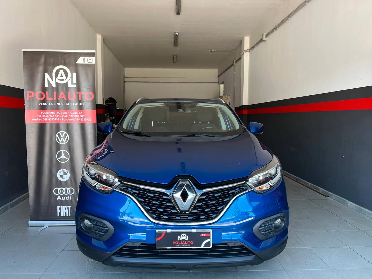 Renault Kadjar Blue dCi 8V 115CV Sport Edition