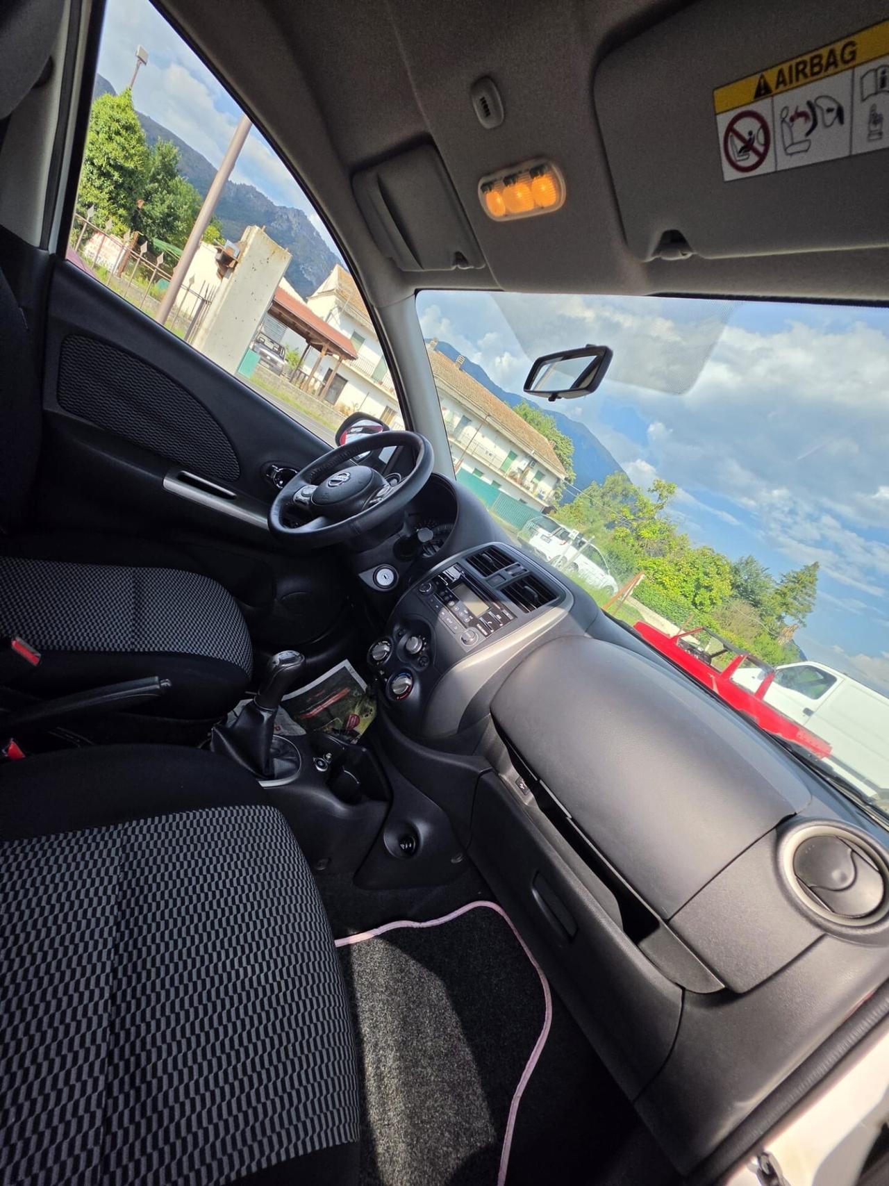 Nissan Micra 1.2 12V 5 porte GPL Eco Acenta garantita 12 mesi