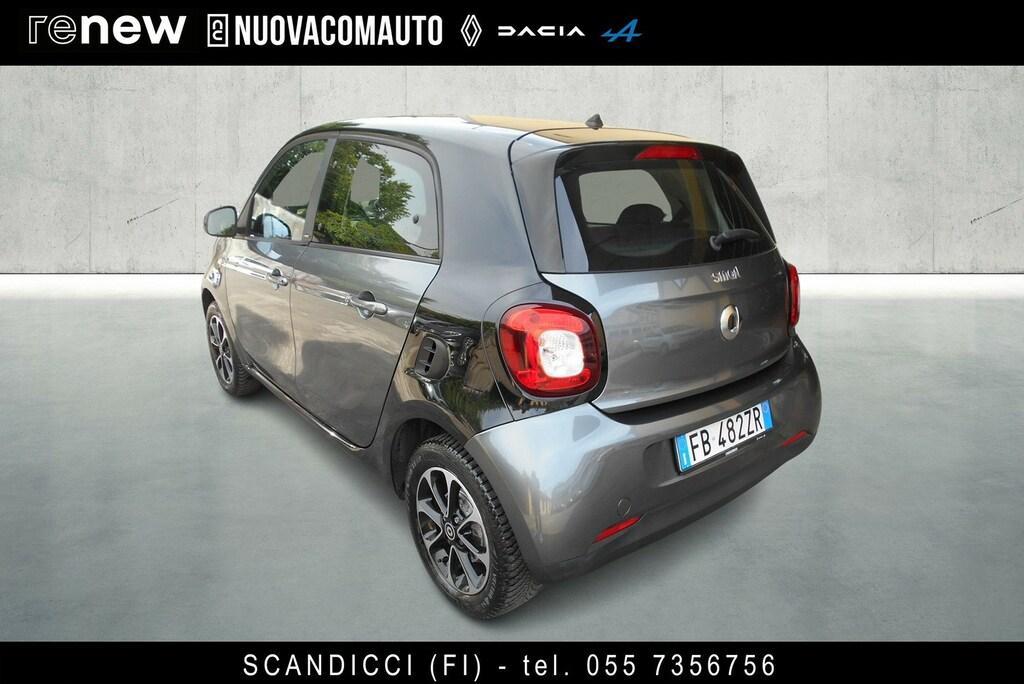 Smart forfour 1.0 Passion