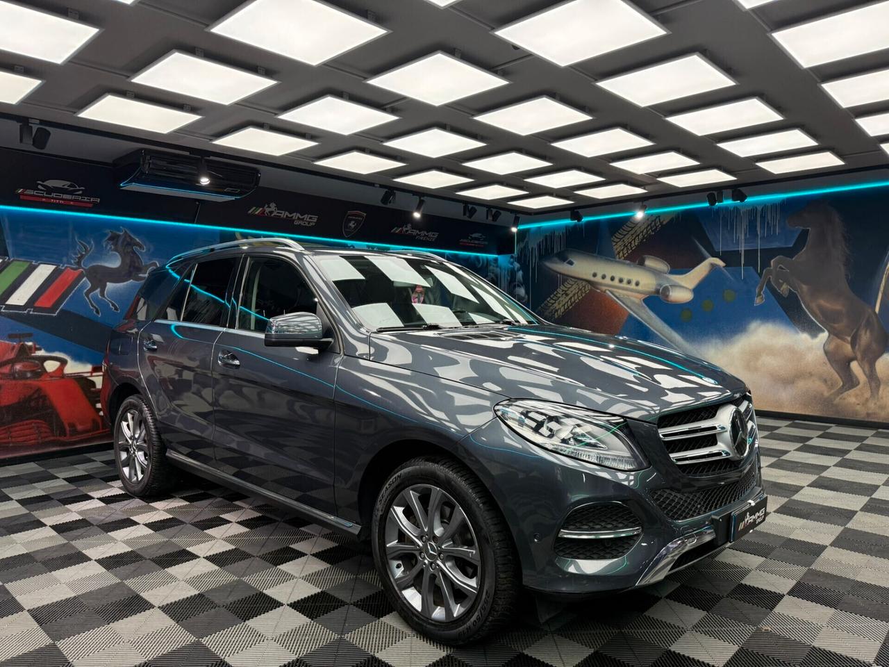 Mercedes-benz GLE 250 d 4Matic Exclusive Plus (672)