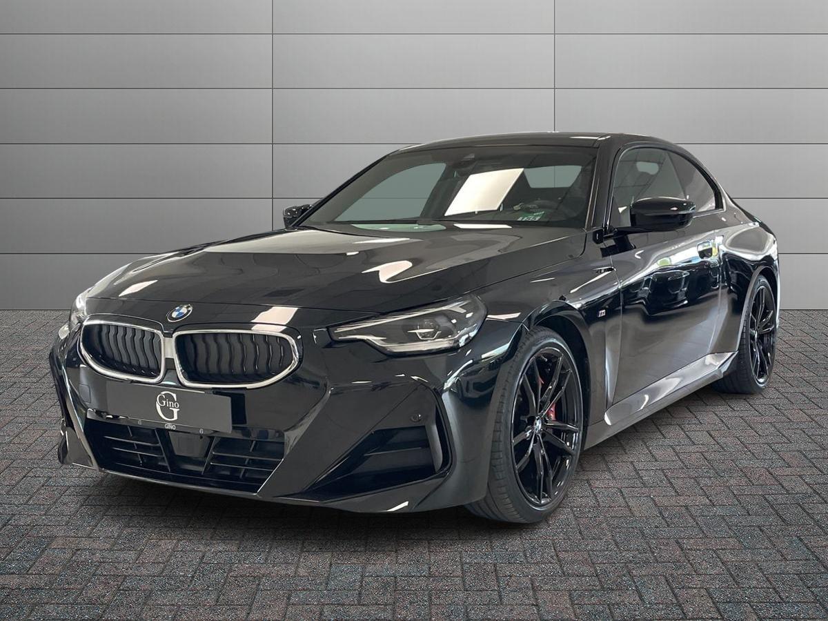BMW 220i Coupe MSport auto