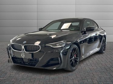 BMW 220i Coupe MSport auto