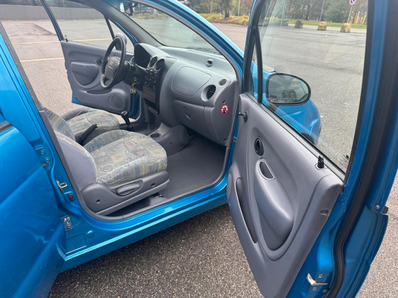 Daewoo Matiz 800i cat SE Star