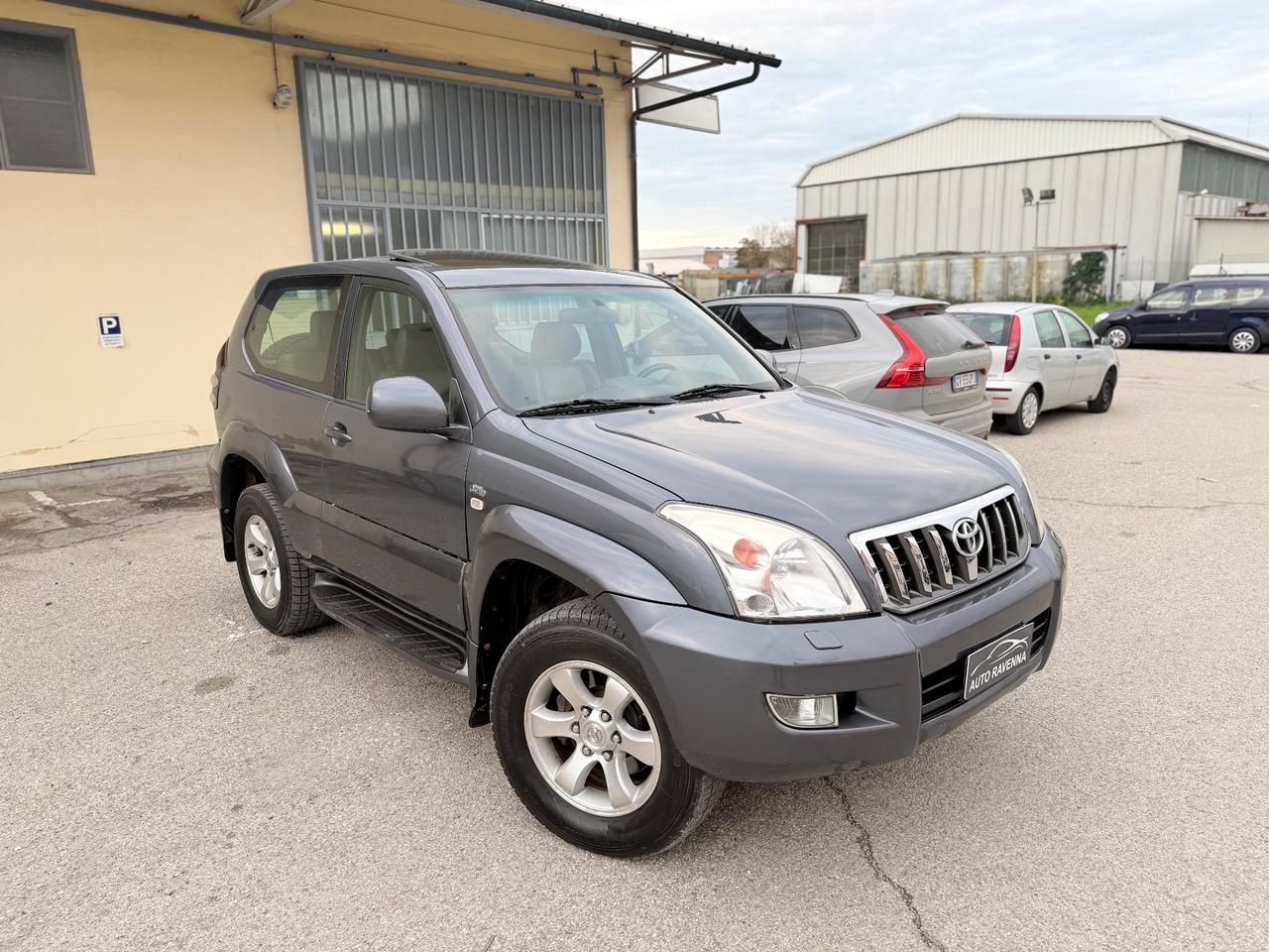 Toyota Land Cruiser 3.0 D-4D 16V cat 3 porte aut. Executive