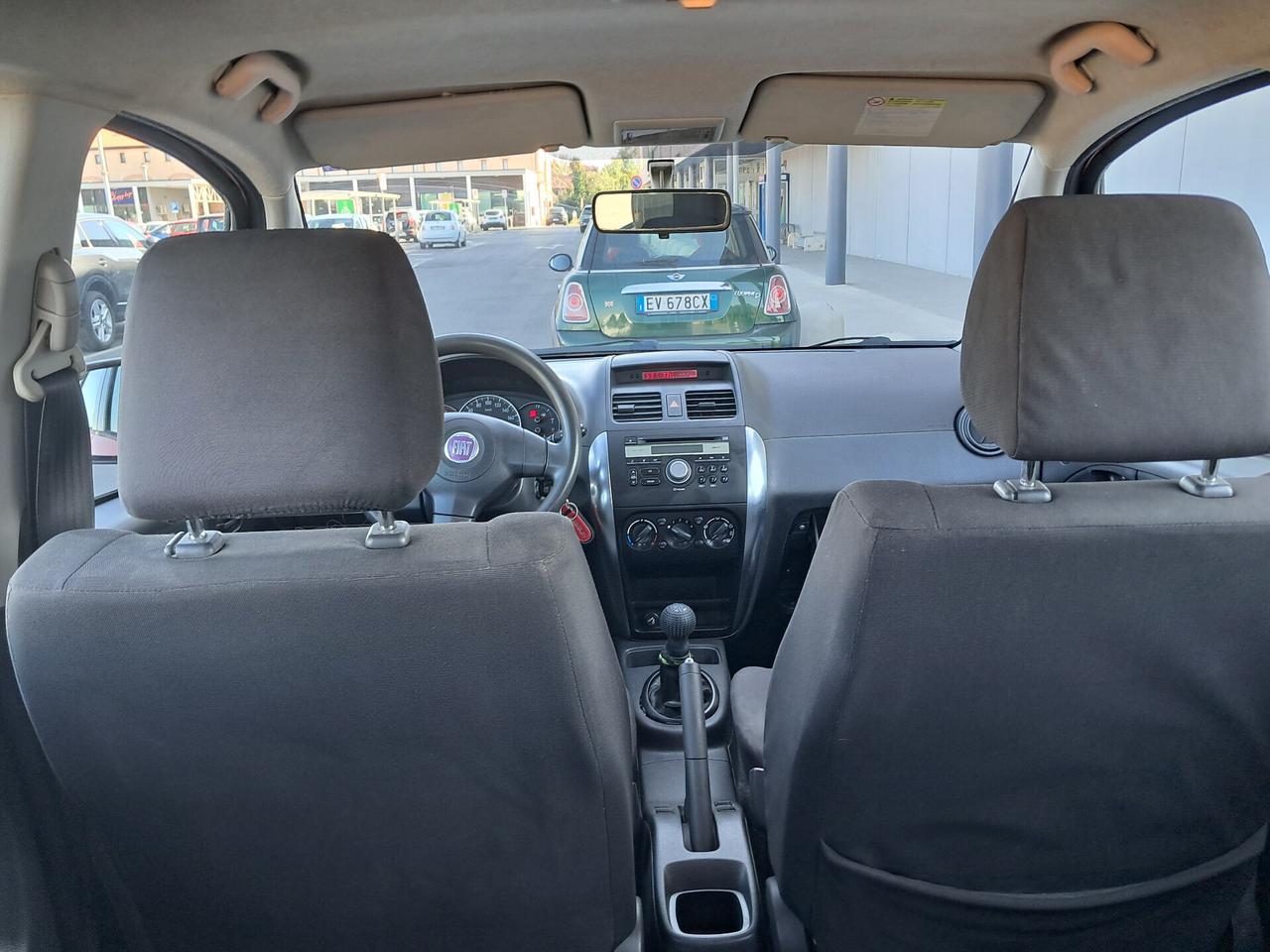 Fiat Sedici 1.6 16V 4x4 Dynamic