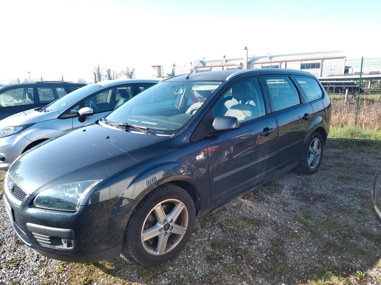 Ford Focus C-Max 1.8 TDCi (115CV) S.W. Uniproprietario