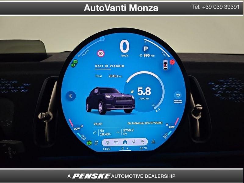 MINI Mini Countryman U25 Mini C Classic Countryman