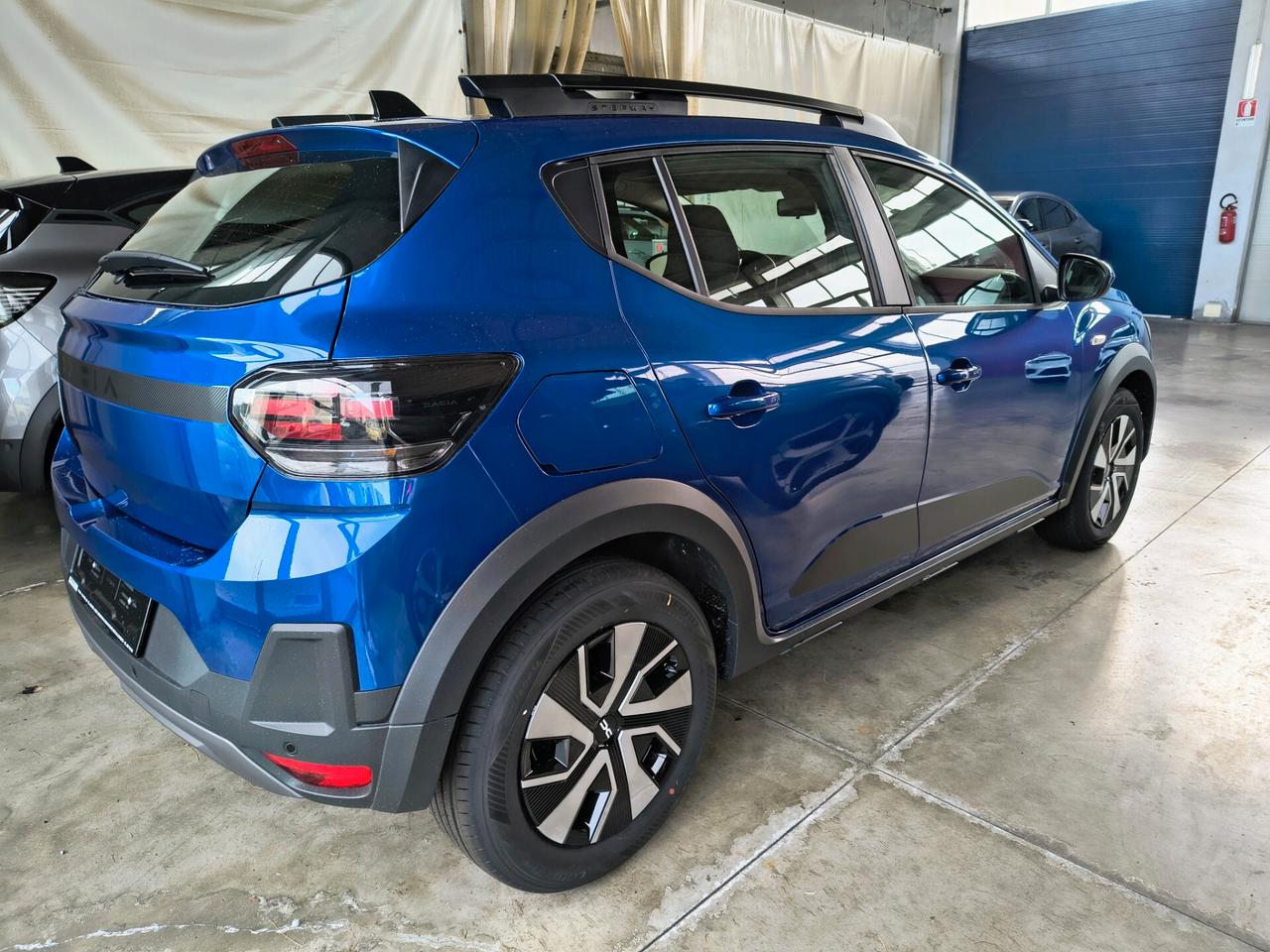 DACIA SANDERO STEPWAY DA IMMATRICOLARE 18.3500 EURO