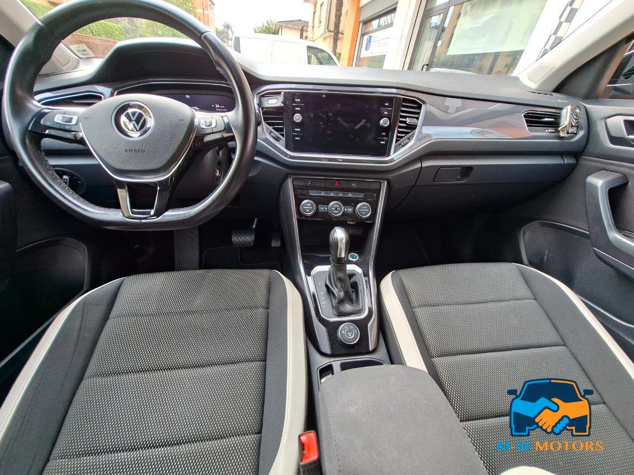 Volkswagen T-Roc 2.0 tdi 4motion dsg gancio traino