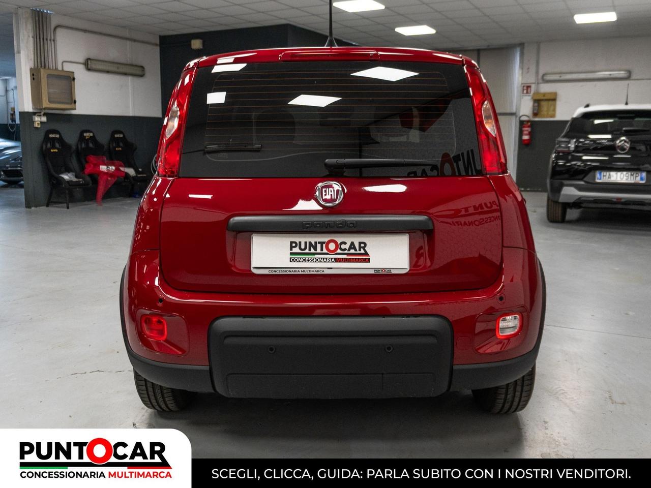 Fiat Panda 1.0 FireFly Hybrid ADAS