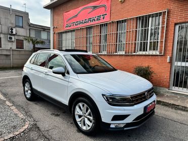 Volkswagen Tiguan 2.0 tdi Executive 150cv dsg TETTO CAMERA 360°