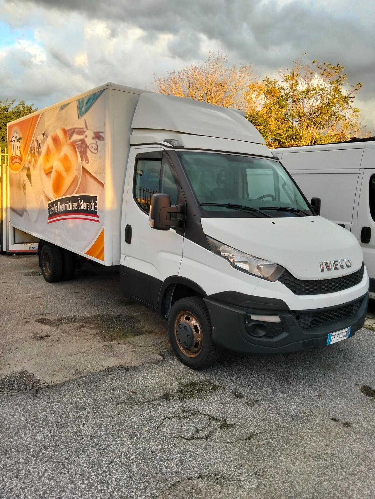 IVECO Daily 35C170 (35.170)furgonato con Scaffalatura – Anno 2016