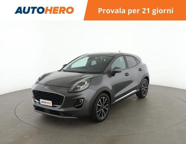 FORD Puma 1.0 EcoBoost 125 CV S&S aut. Titanium X