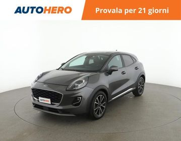 FORD Puma 1.0 EcoBoost 125 CV S&S aut. Titanium X