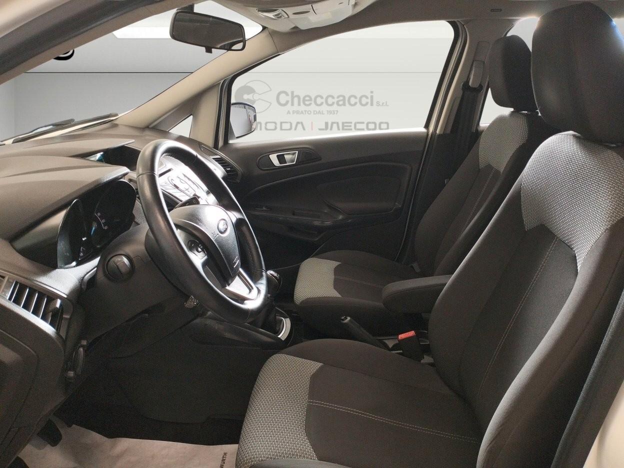 Ford EcoSport 1.0 ecoboost Titanium 125cv EURO6