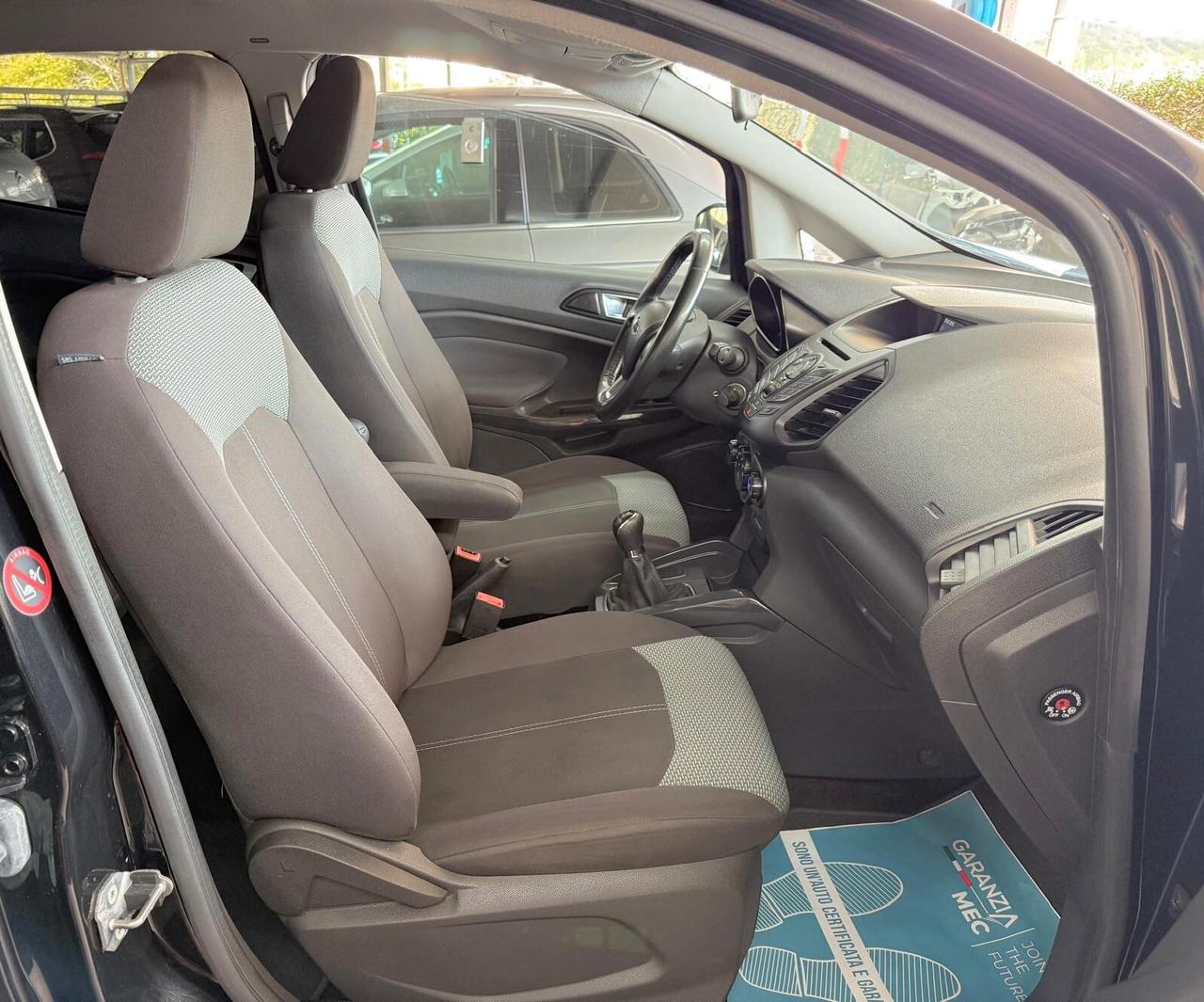 Ford EcoSport 1.0 EcoBoost 125 CV Plus