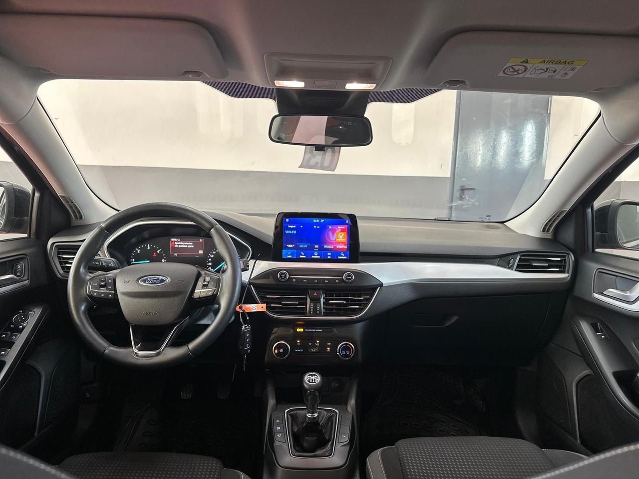 Ford Focus 1.5 EcoBlue 120 CV SW Business