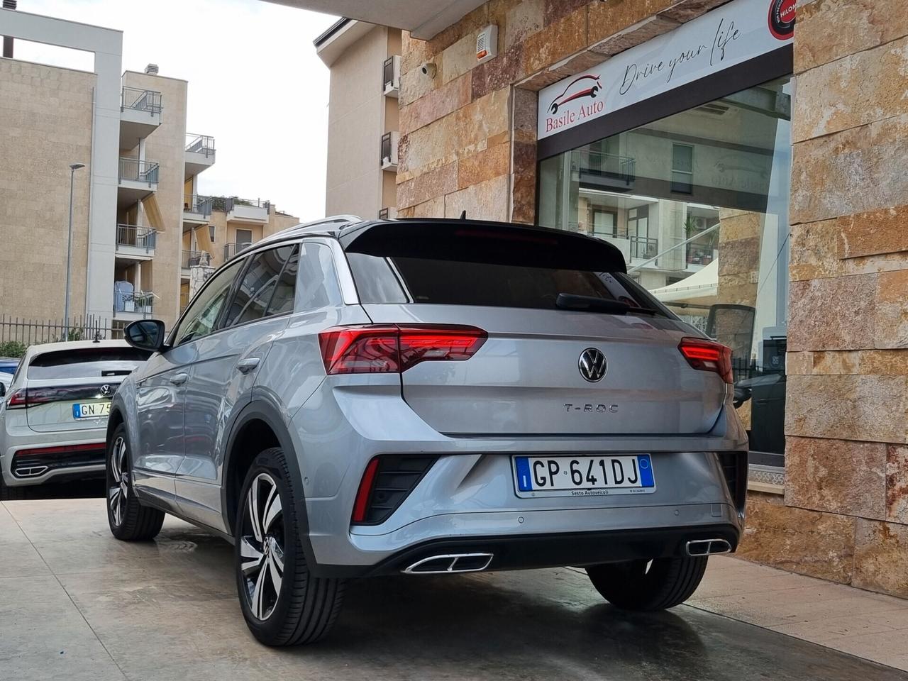 Volkswagen T-Roc 1.0 TSI R-Line