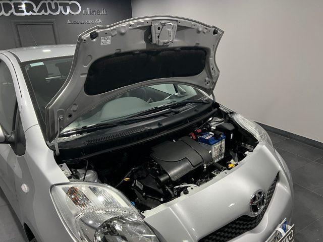 TOYOTA Yaris 1.0 5 porte Sol KM 37.000