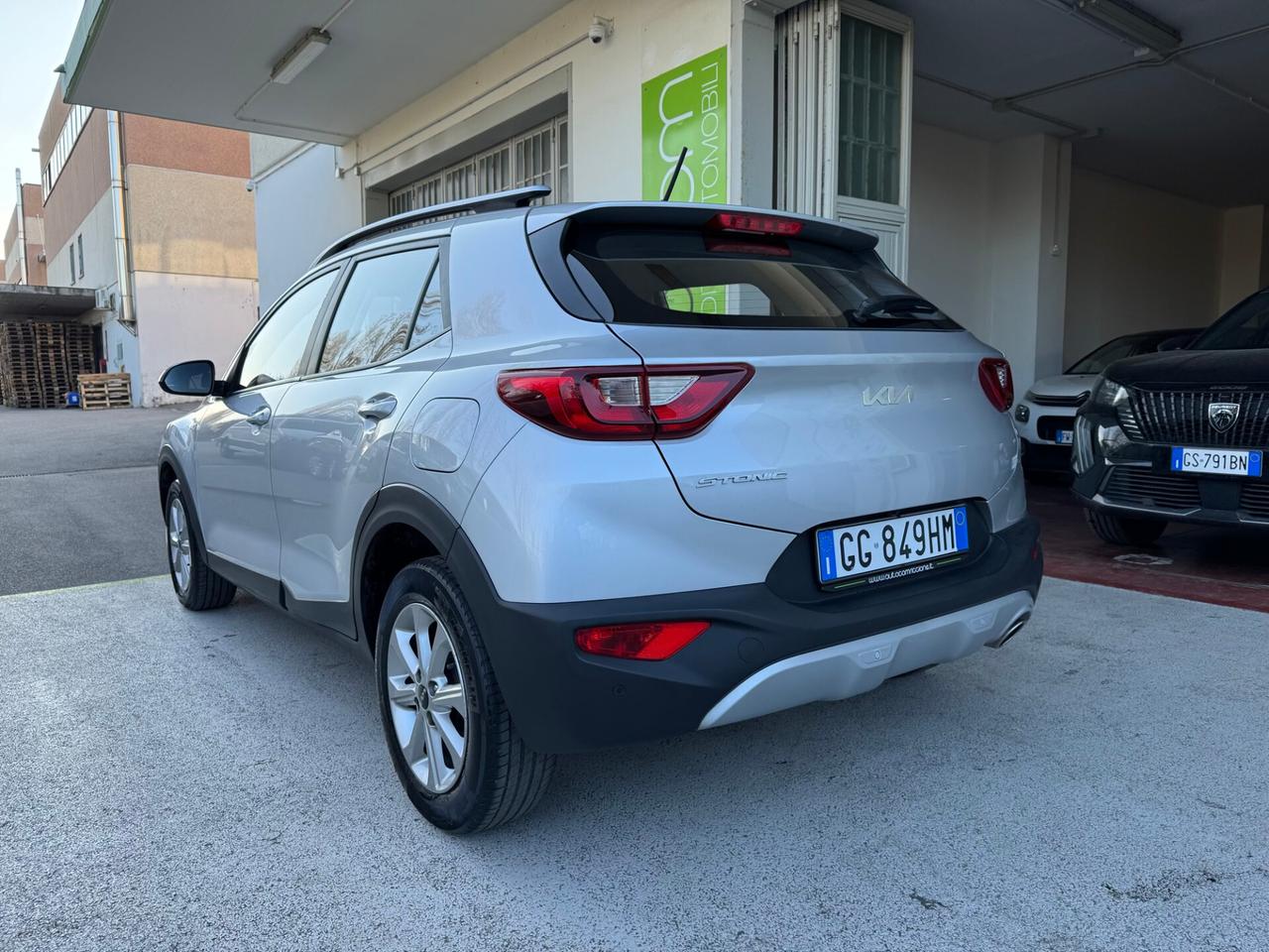 Kia Stonic 1.2 dpi Style Pack GPL GARANZIA 24 MESI