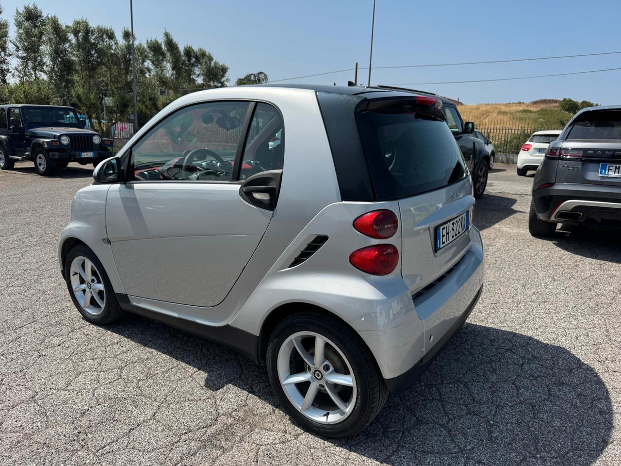 Smart ForTwo 1000 52 kW coupé passion
