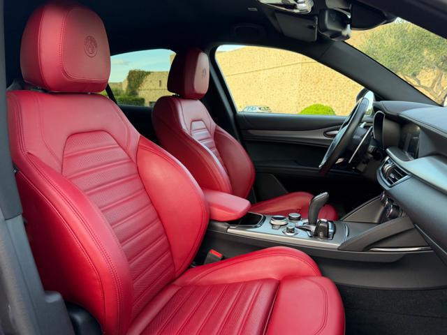 ALFA ROMEO Stelvio 210CV Q4 VELOCE+H.KARDON+PELLE ROSSA