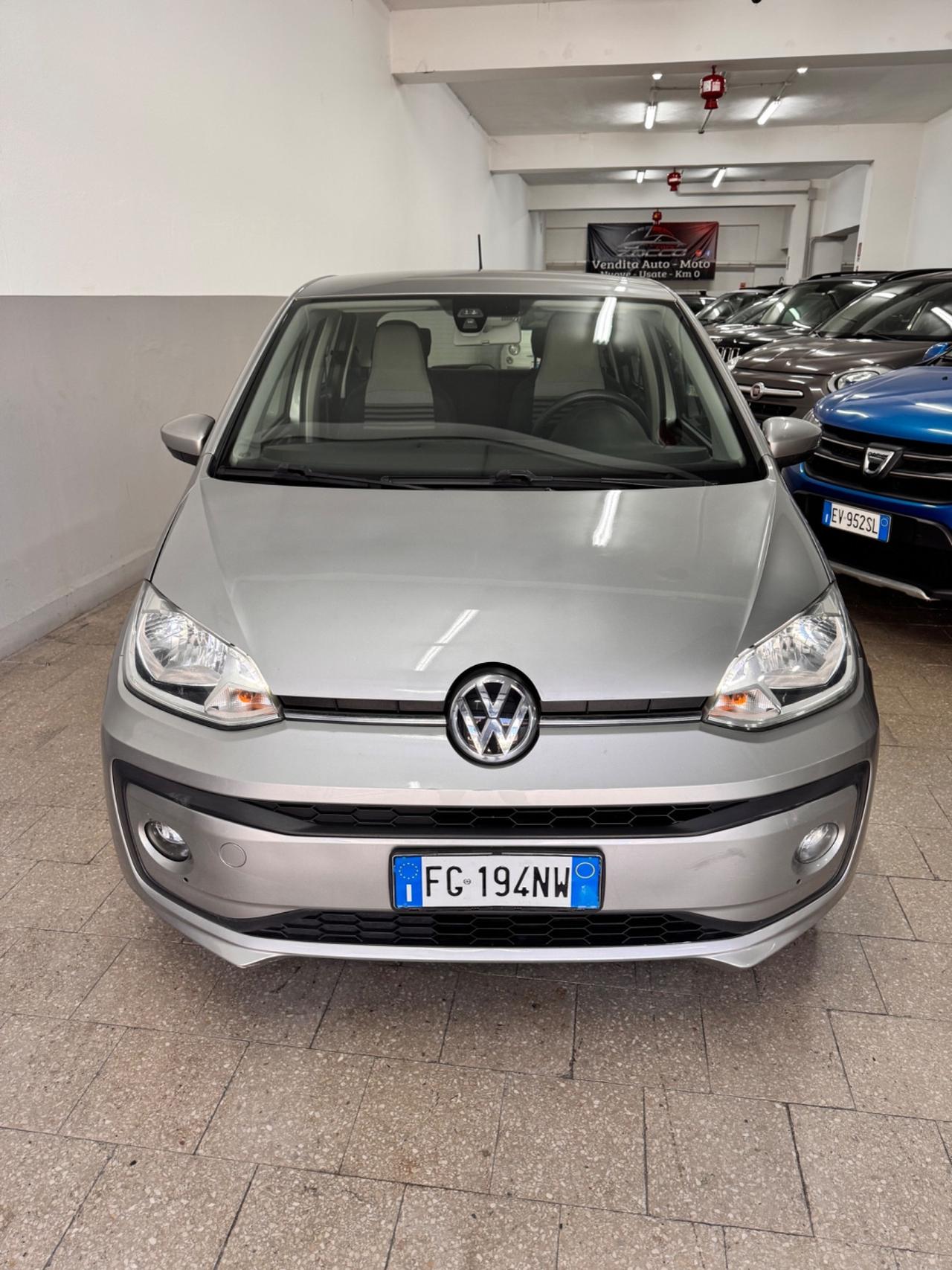 Volkswagen Up 1.0 68 Cv 5P. BenzMetano 2017